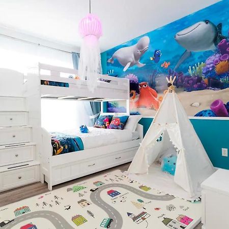 Beautiful Orlando Apt With Nemo Bedroom, 15 Min To Disney! キシミー エクステリア 写真