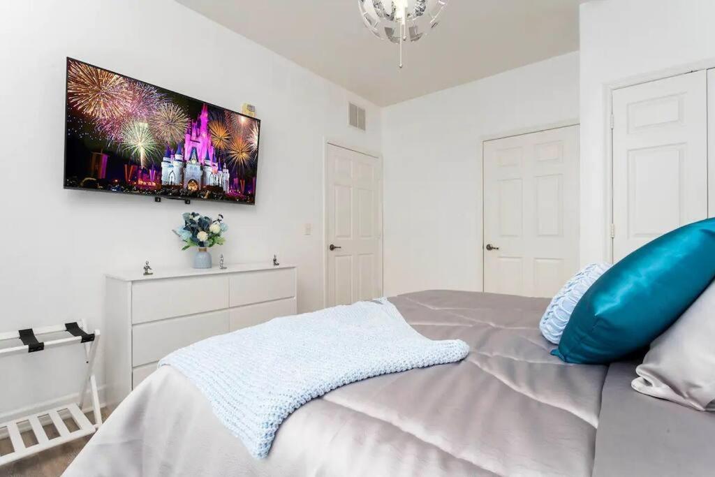 Beautiful Orlando Apt With Nemo Bedroom, 15 Min To Disney! キシミー エクステリア 写真