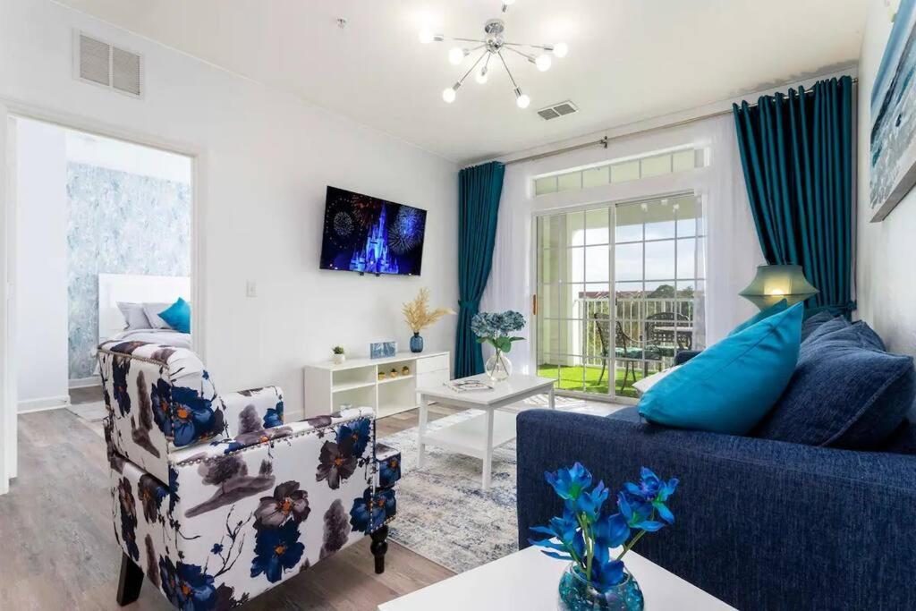 Beautiful Orlando Apt With Nemo Bedroom, 15 Min To Disney! キシミー エクステリア 写真