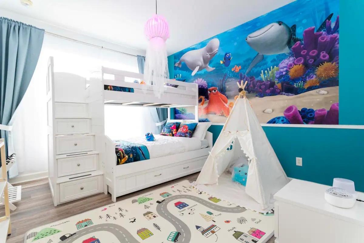 Beautiful Orlando Apt With Nemo Bedroom, 15 Min To Disney! キシミー エクステリア 写真