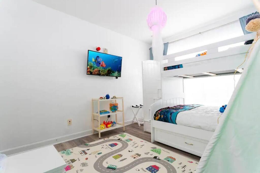 Beautiful Orlando Apt With Nemo Bedroom, 15 Min To Disney! キシミー エクステリア 写真