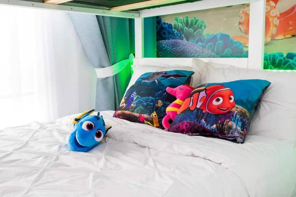 Beautiful Orlando Apt With Nemo Bedroom, 15 Min To Disney! キシミー エクステリア 写真
