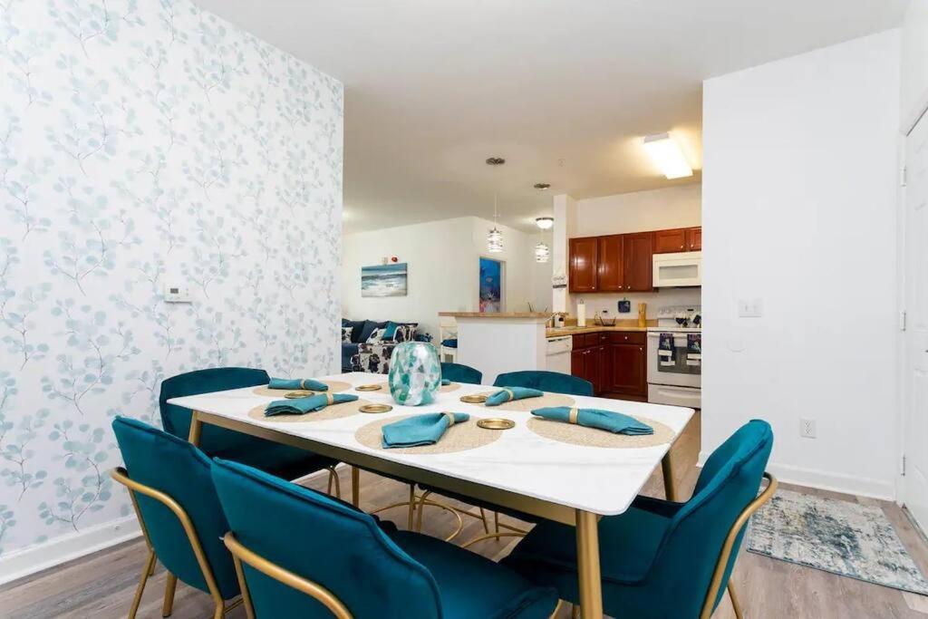 Beautiful Orlando Apt With Nemo Bedroom, 15 Min To Disney! キシミー エクステリア 写真