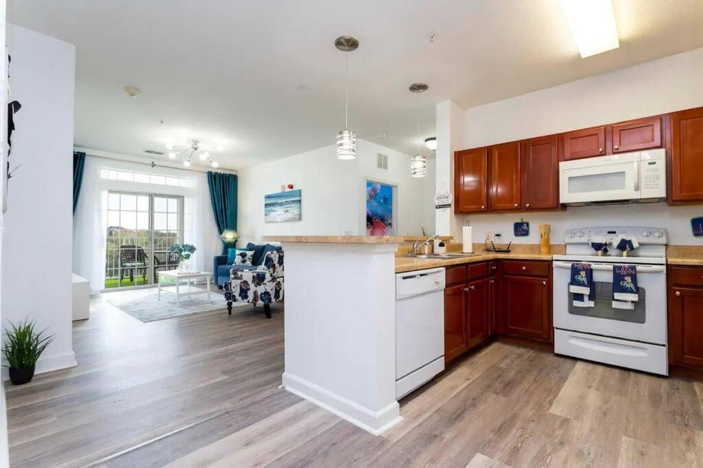 Beautiful Orlando Apt With Nemo Bedroom, 15 Min To Disney! キシミー エクステリア 写真